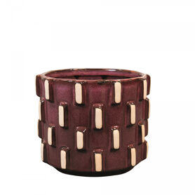Ceramics Inez pot d15*13cm