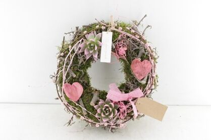 Arr2 Mb Mos Krans Lovely Pink