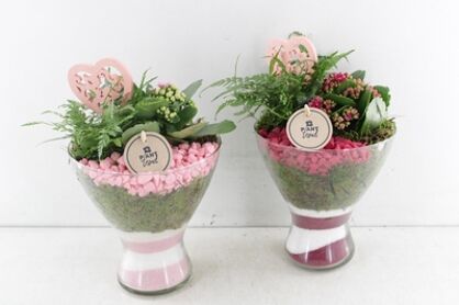 Arr2 Pl Boeket Vaas - Mix