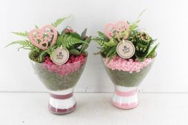 Arr2 Pl Boeket Vaas - Mix