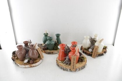 Arr2 Mb Berkenschijf 3 Flesjes Kleuren Mix