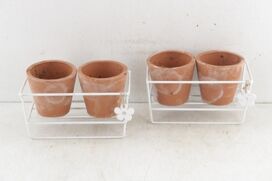 Arr9 Deco Nve - Metaal Frame 2pot