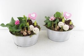 Arr6 Outdoor Nve - Zink Rond Whitewash