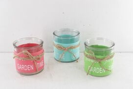 Arr9 Deco Nve - Glas Pot Garden Time