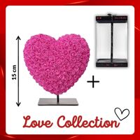 Arr9 Deco Foam Hart 15cm - Donker R