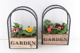 Arr6 Outdoor Nve - Metaal Planter Garden