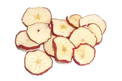 Deco Fruit Apple Slice Red 200gr