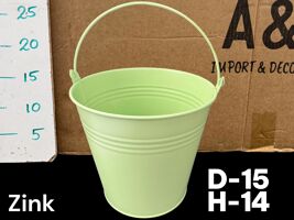 Dec Zink Lime Green