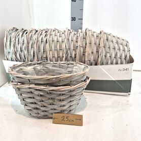 Basket Natural 25cm