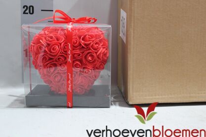 Foam Heart Red 15cm