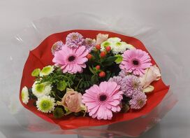 Boeket Biedermeier Rose