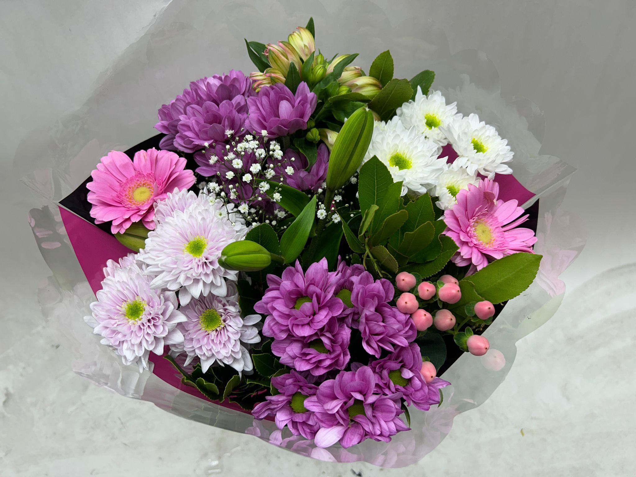 Boeket Super Rose