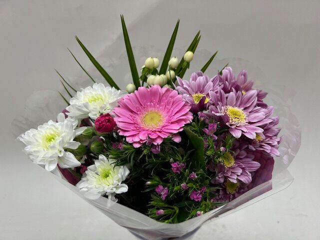 Boeket Wies Rose