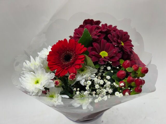 Boeket Wies Rood