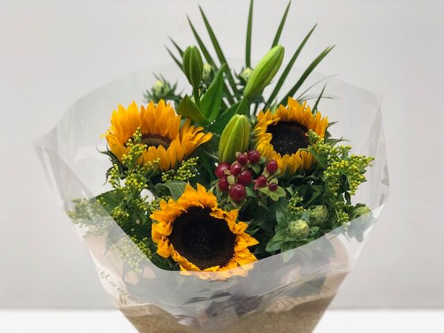 Boeket Zonnebloem