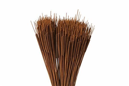 Dried Typha Oker 50pcs P Bunch