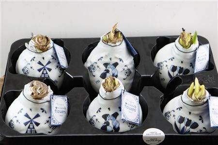 Wax Hipp Delfts Blauw Mix