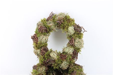 Wr Easter Hooi Mos Birch 30cm