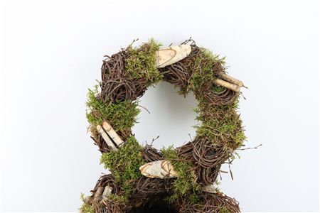 Wr Easter Birch Mos 30cm