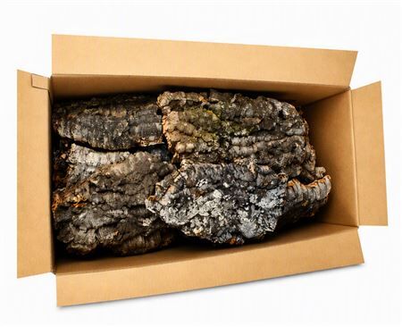 Cork Bundle ±5kg Smal Pieces Box
