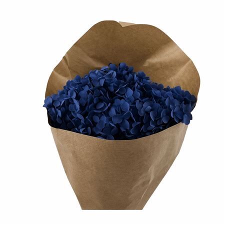Pres Hydrangea Darkblue Bunch