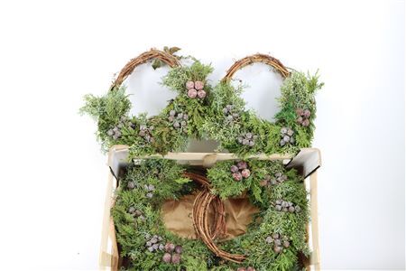 Wr Advent Hoops 30cm