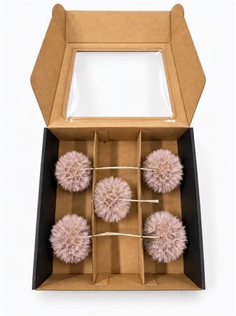 Pres Puste Flower Copper X5 Display Doos