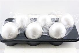 Egg Ostrich Pearl Creme