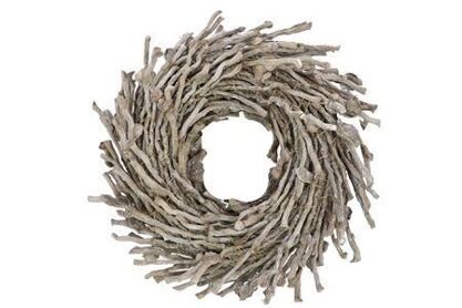 Wr Half Botay 40cm Frosted White