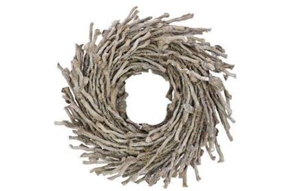 Wr Half Botay 30cm Frosted White