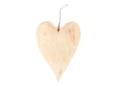 Hanger Heart Organic Root L12w4h15