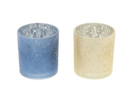 Tealight Glitter 2 Ass H10d9