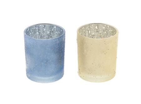 Tealight Glitter 2 Ass H8d7