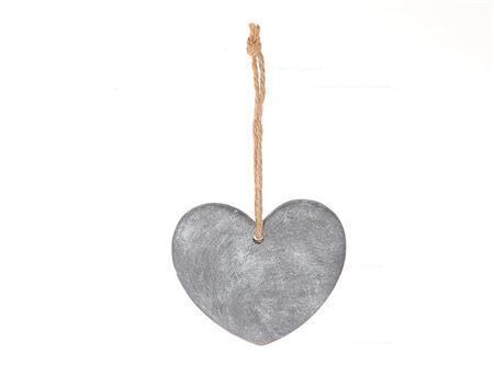 Hanger Cury Heart L-13 W-11.5 H-1