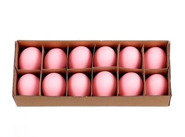 Egg Chicken 12pcs Pink
