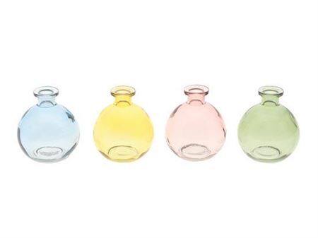 Vase Tints 4ass H9.8d9