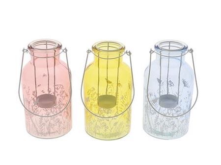 Lantern Wild Bloom 3ass H20d10.5