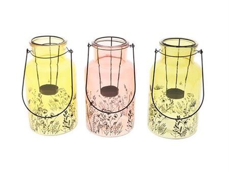 Lantern Wild Bloom 3ass H26d14.5