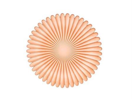Plate Petal H1.5d27