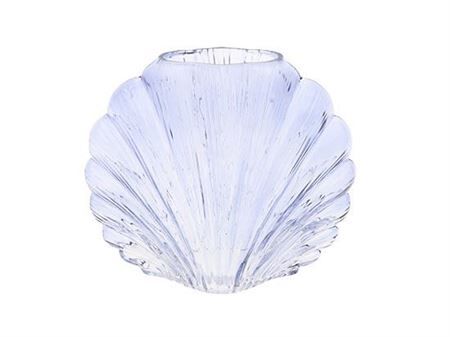Vase Shell Capri L25w12.5h21.5