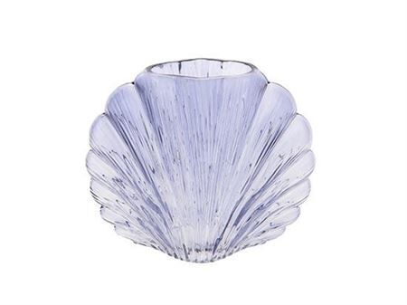 Vase Shell Capri L20w9.5h16.5