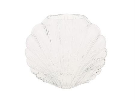 Vase Shell Capri L25w12.5h21.5