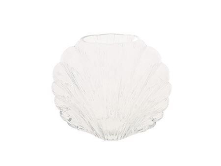 Vase Shell Capri L20w9.5h16.5