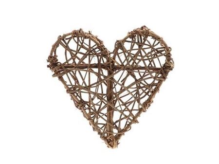 Heart Woven Open W30.0