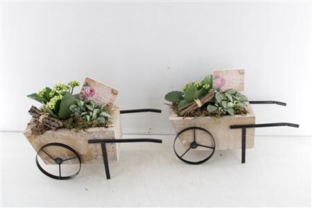 Arr2 Td Handkar - Roze/wit