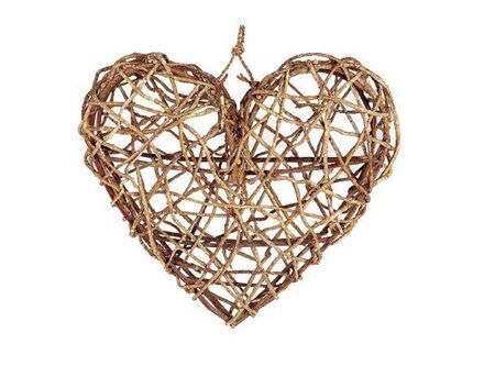 Hanger Heart Vine L40w40h15