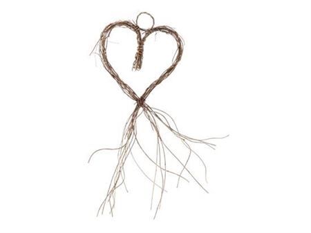 Hanger Heart Tail L75w30h3