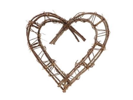 Heart Open Vine L40w40h8