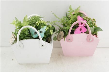 Arr2 Pl Houten Tas - Mix