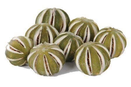 Fruit Orange Whole Green 250gr